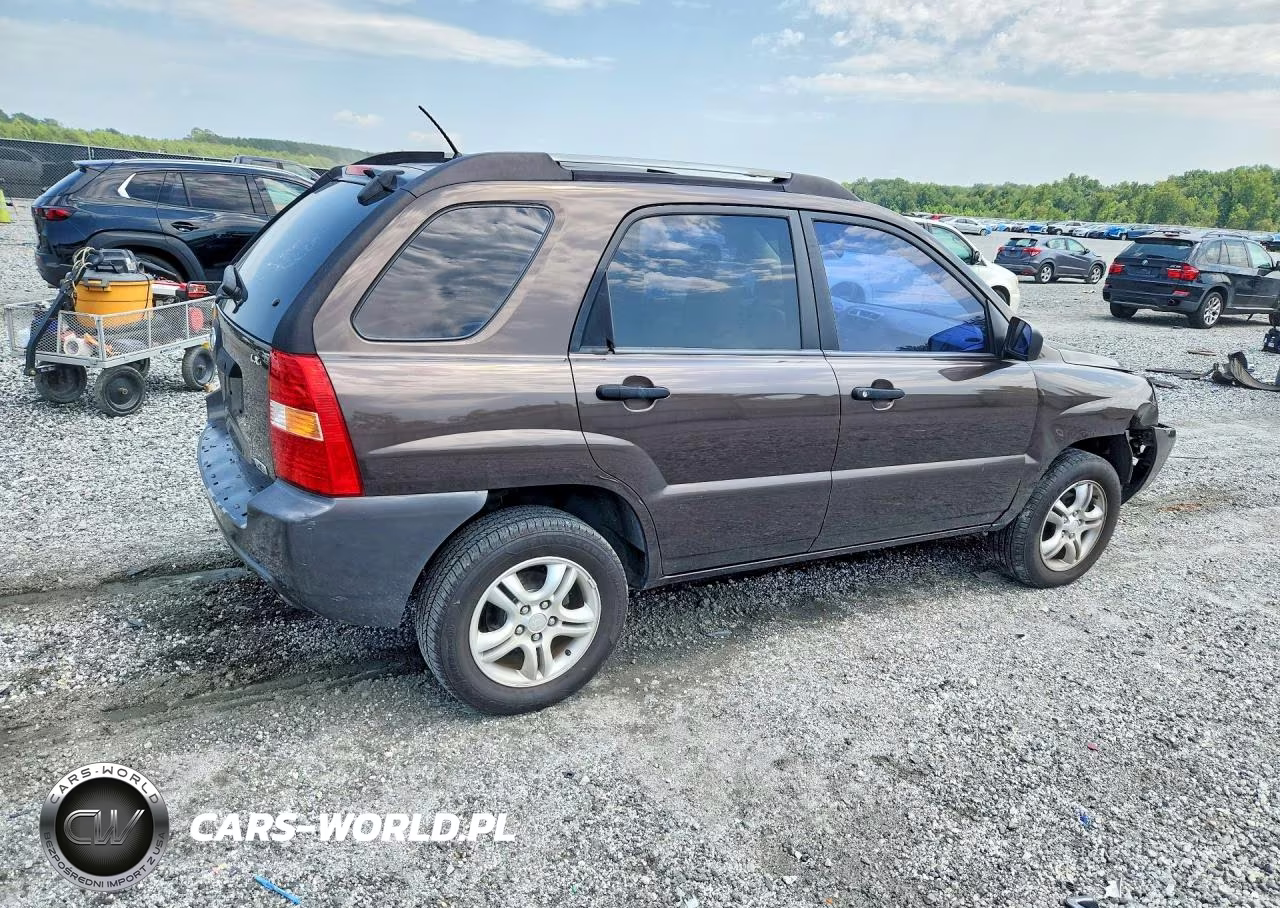 2006 Kia Sportage Lx VIN:KNDJF723867182825 - 3