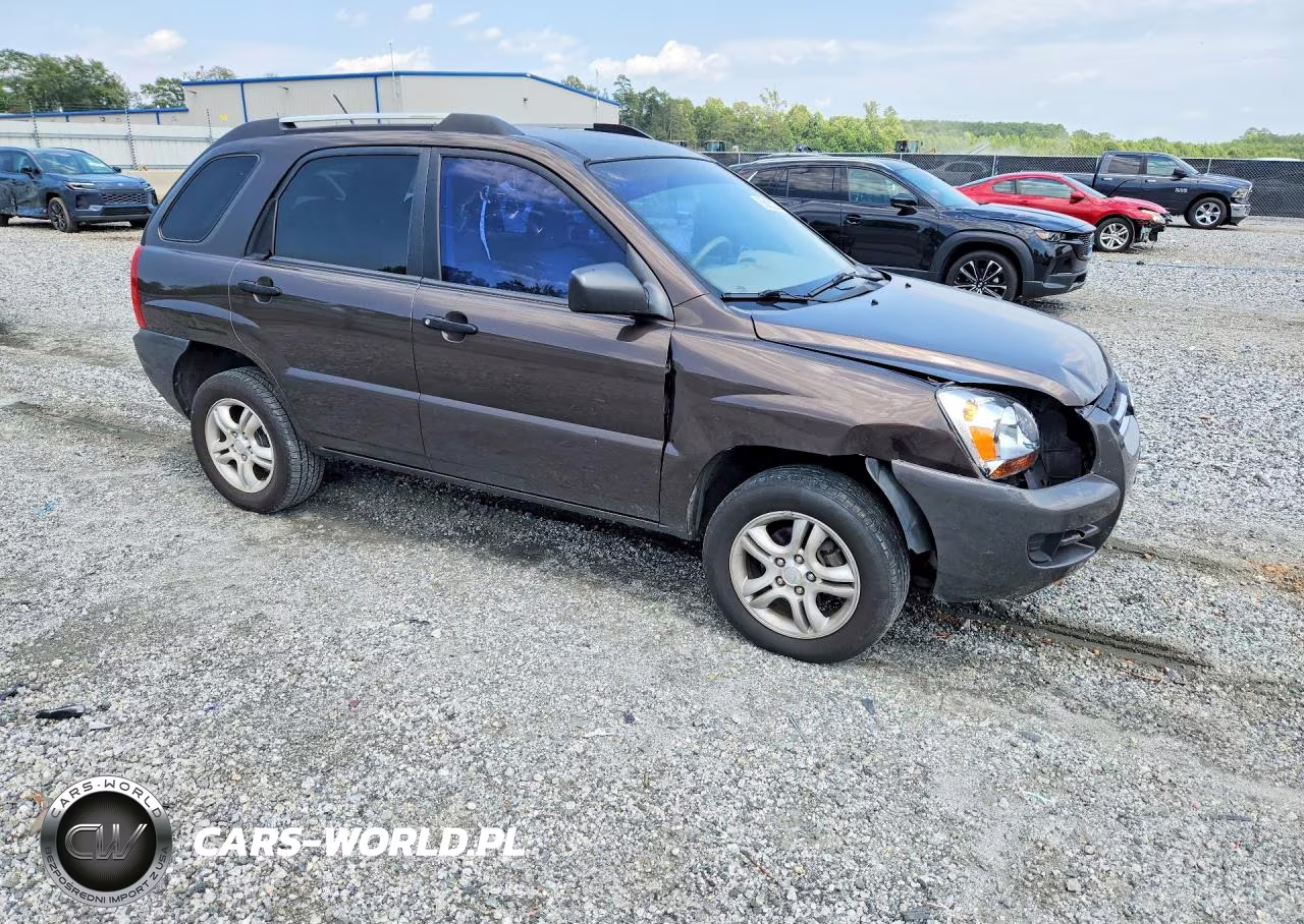 2006 Kia Sportage Lx VIN:KNDJF723867182825 - 4