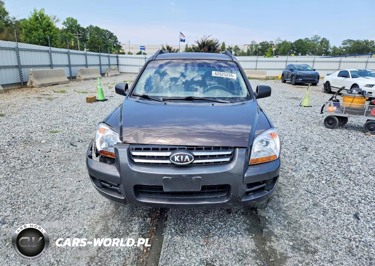 2006 Kia Sportage Lx VIN:KNDJF723867182825 - 5