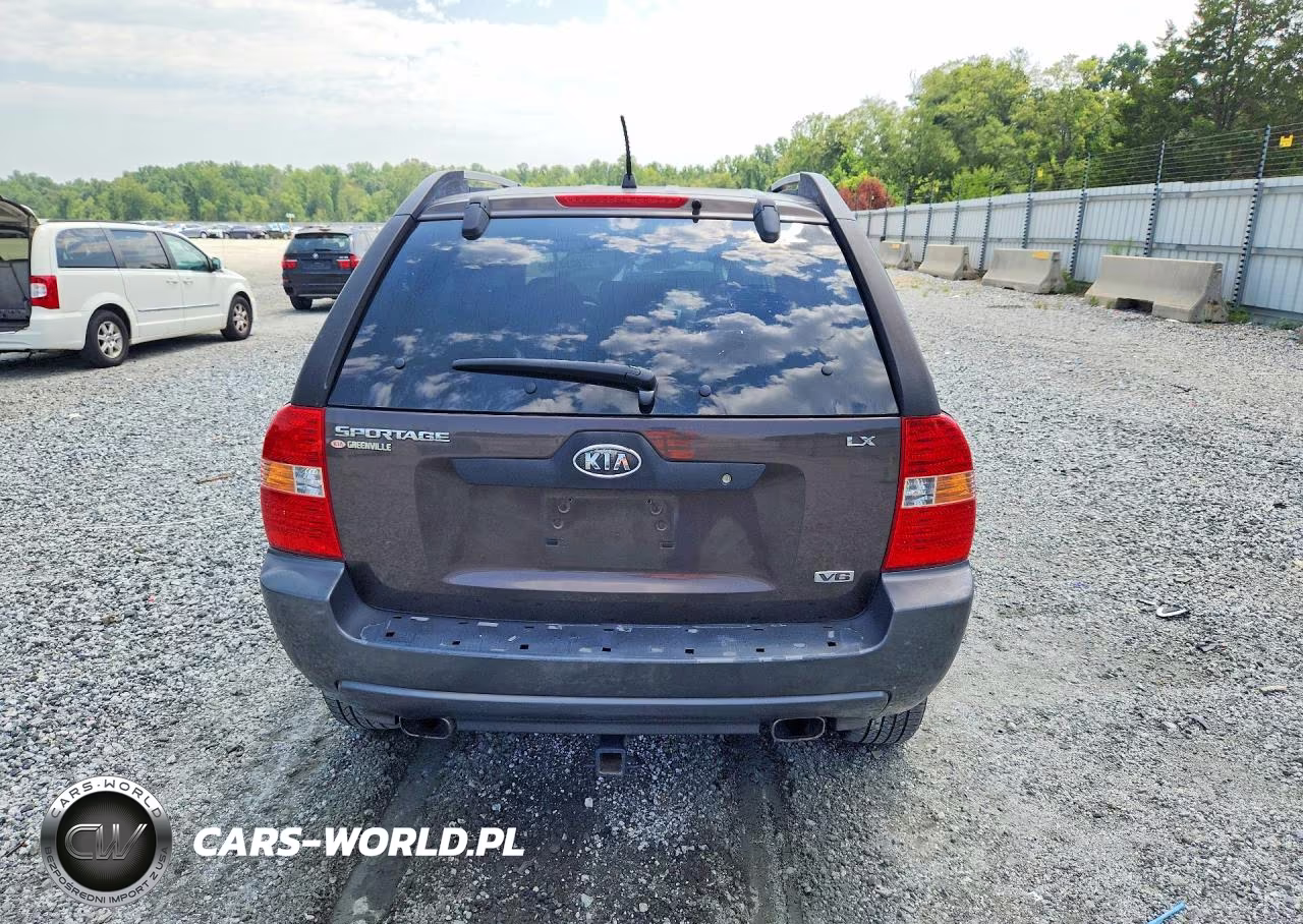 2006 Kia Sportage Lx VIN:KNDJF723867182825 - 6
