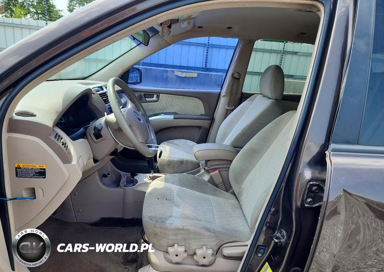2006 Kia Sportage Lx VIN:KNDJF723867182825 - 7