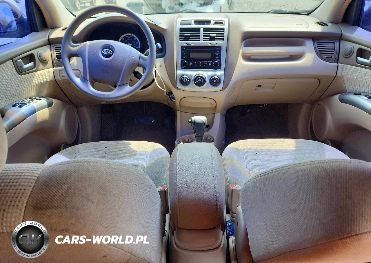 2006 Kia Sportage Lx VIN:KNDJF723867182825 - 8