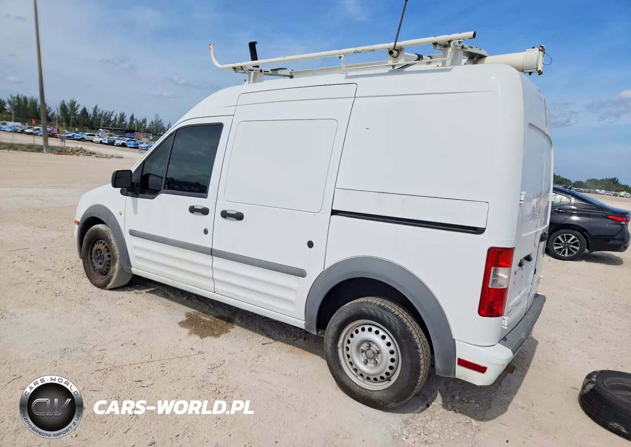 2011 Ford Transit Connect Xlt VIN:NM0LS7BN5BT048603 - 2
