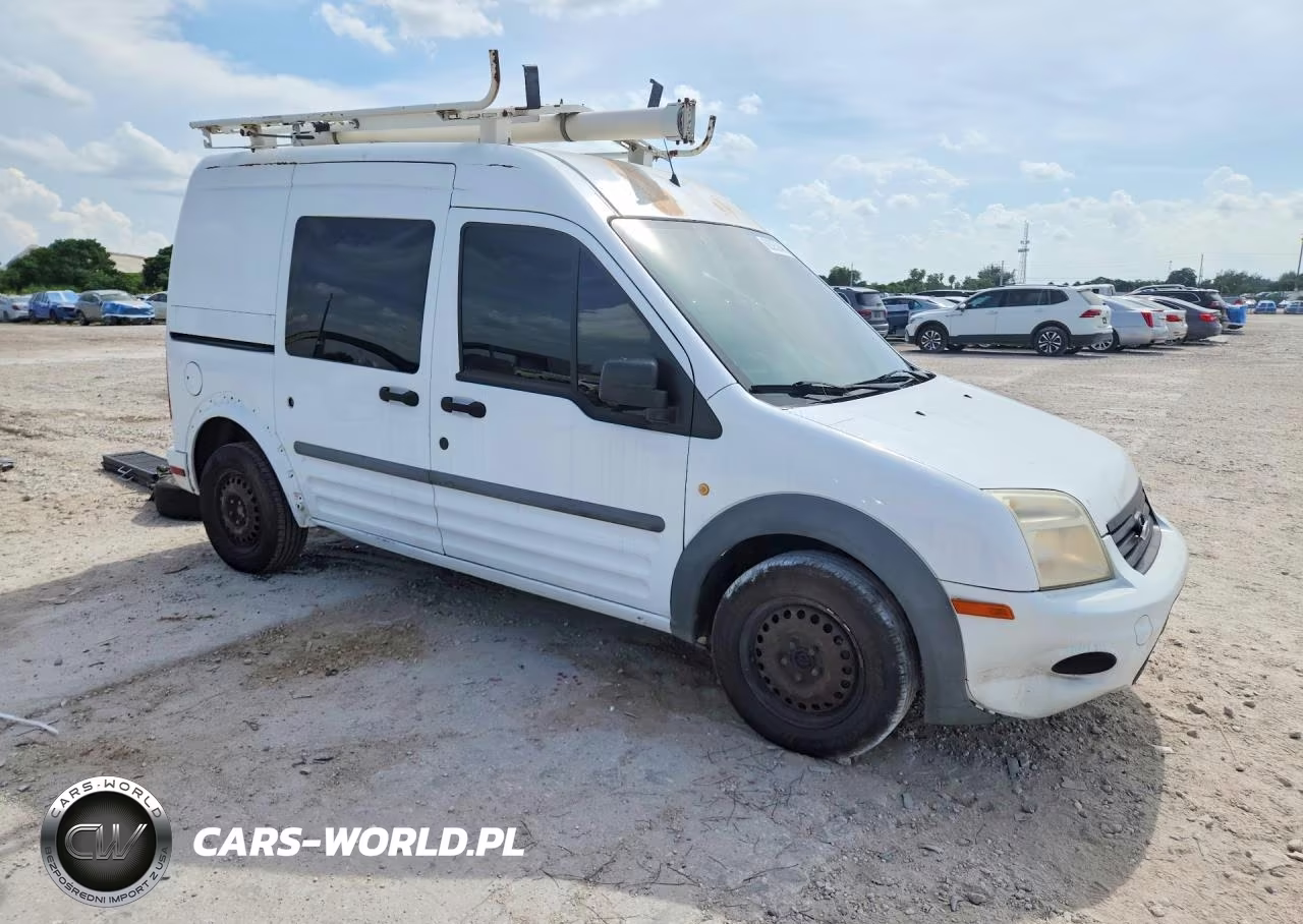 2011 Ford Transit Connect Xlt VIN:NM0LS7BN5BT048603 - 4