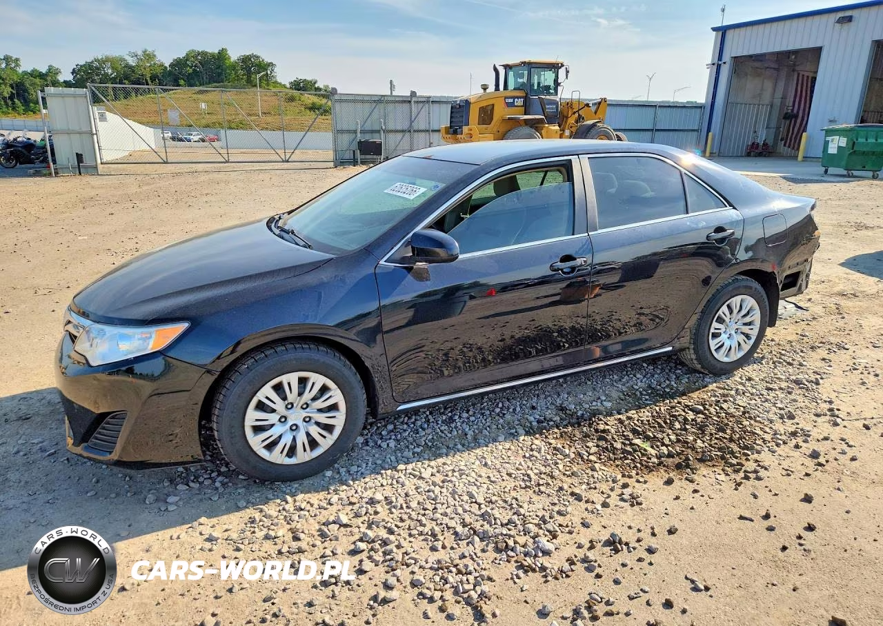 2012 Toyota Camry Le