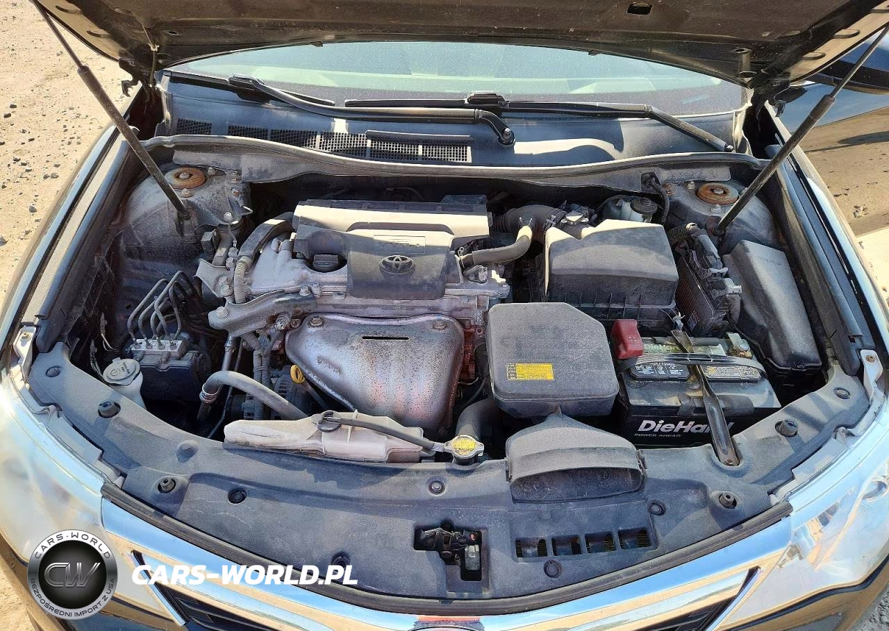 2012 Toyota Camry Le VIN:4T4BF1FK0CR177751 - 11