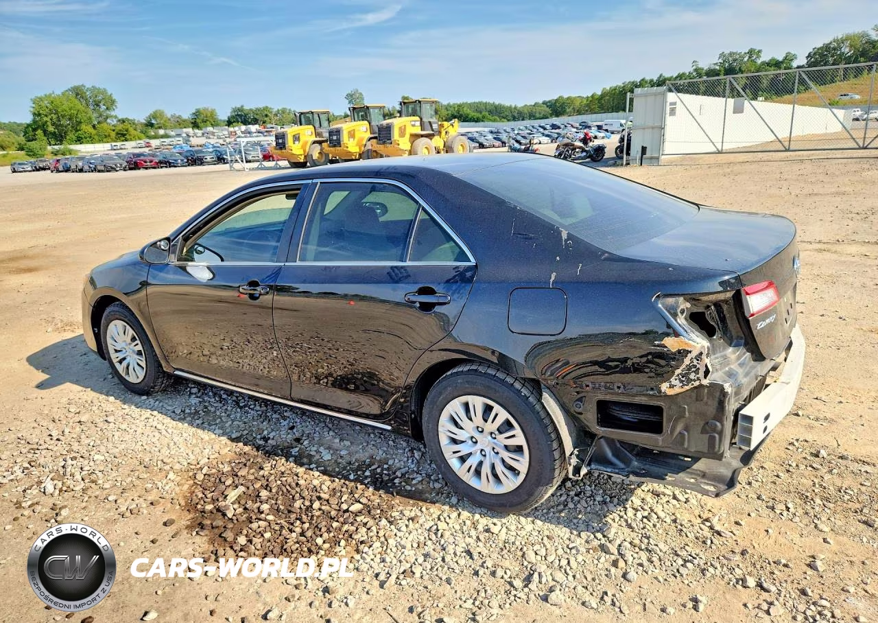 2012 Toyota Camry Le VIN:4T4BF1FK0CR177751 - 2