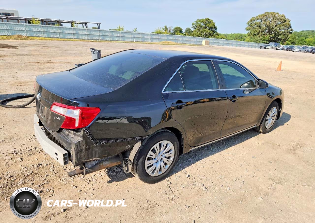2012 Toyota Camry Le VIN:4T4BF1FK0CR177751 - 3