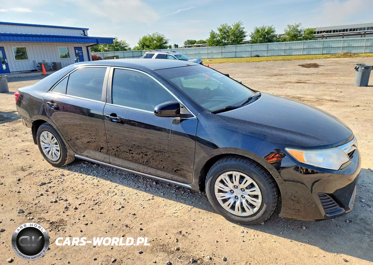 2012 Toyota Camry Le VIN:4T4BF1FK0CR177751 - 4
