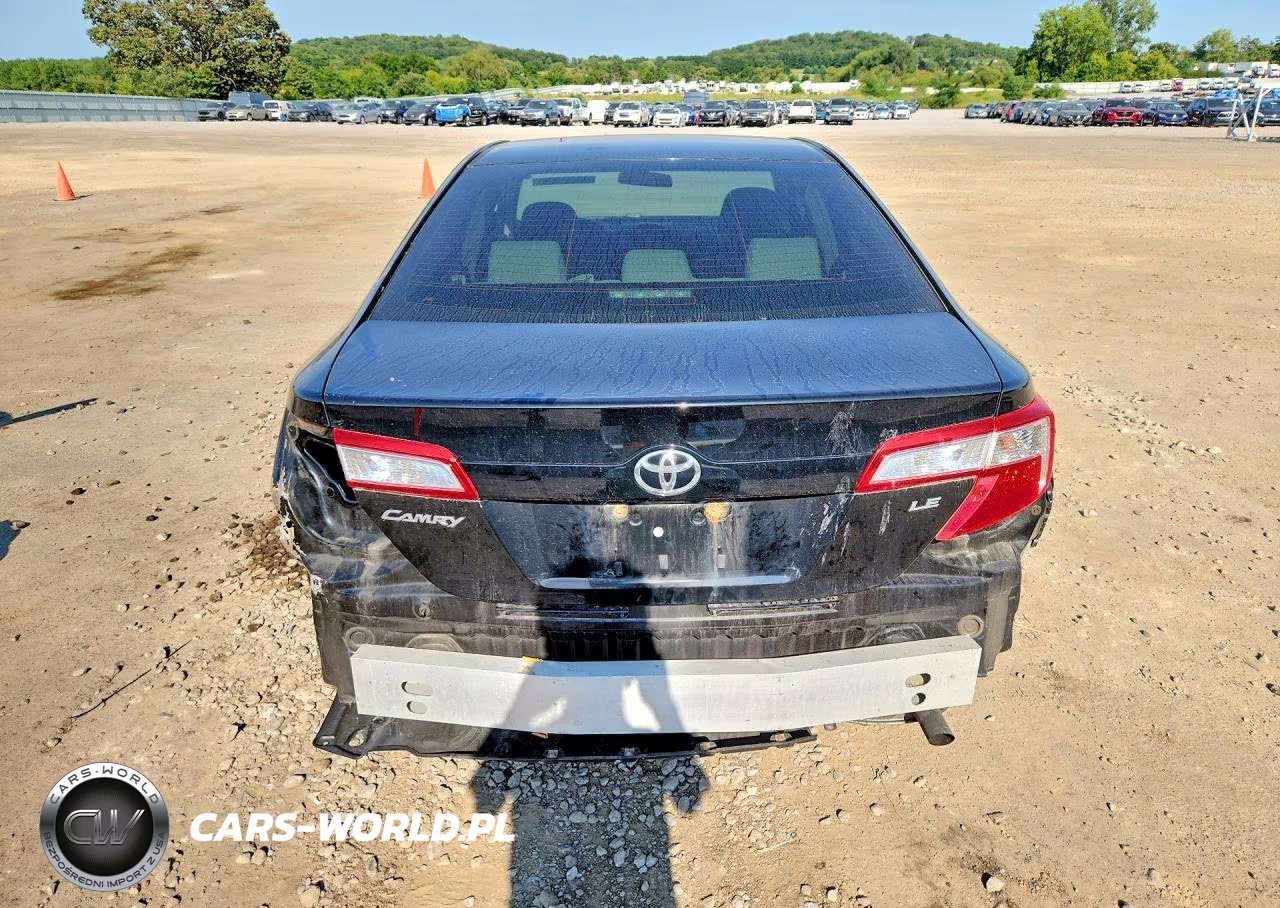 2012 Toyota Camry Le VIN:4T4BF1FK0CR177751 - 6