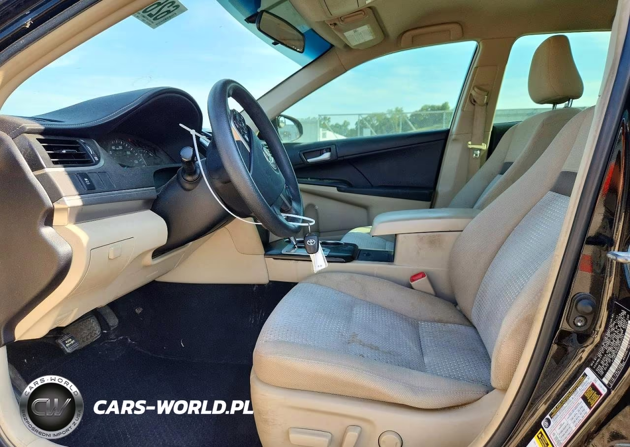 2012 Toyota Camry Le VIN:4T4BF1FK0CR177751 - 7