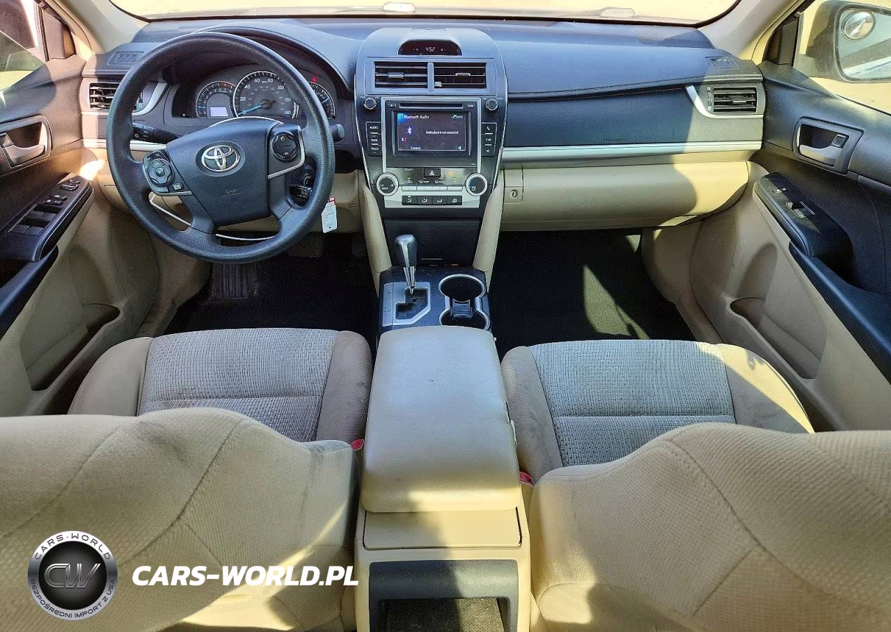2012 Toyota Camry Le VIN:4T4BF1FK0CR177751 - 8