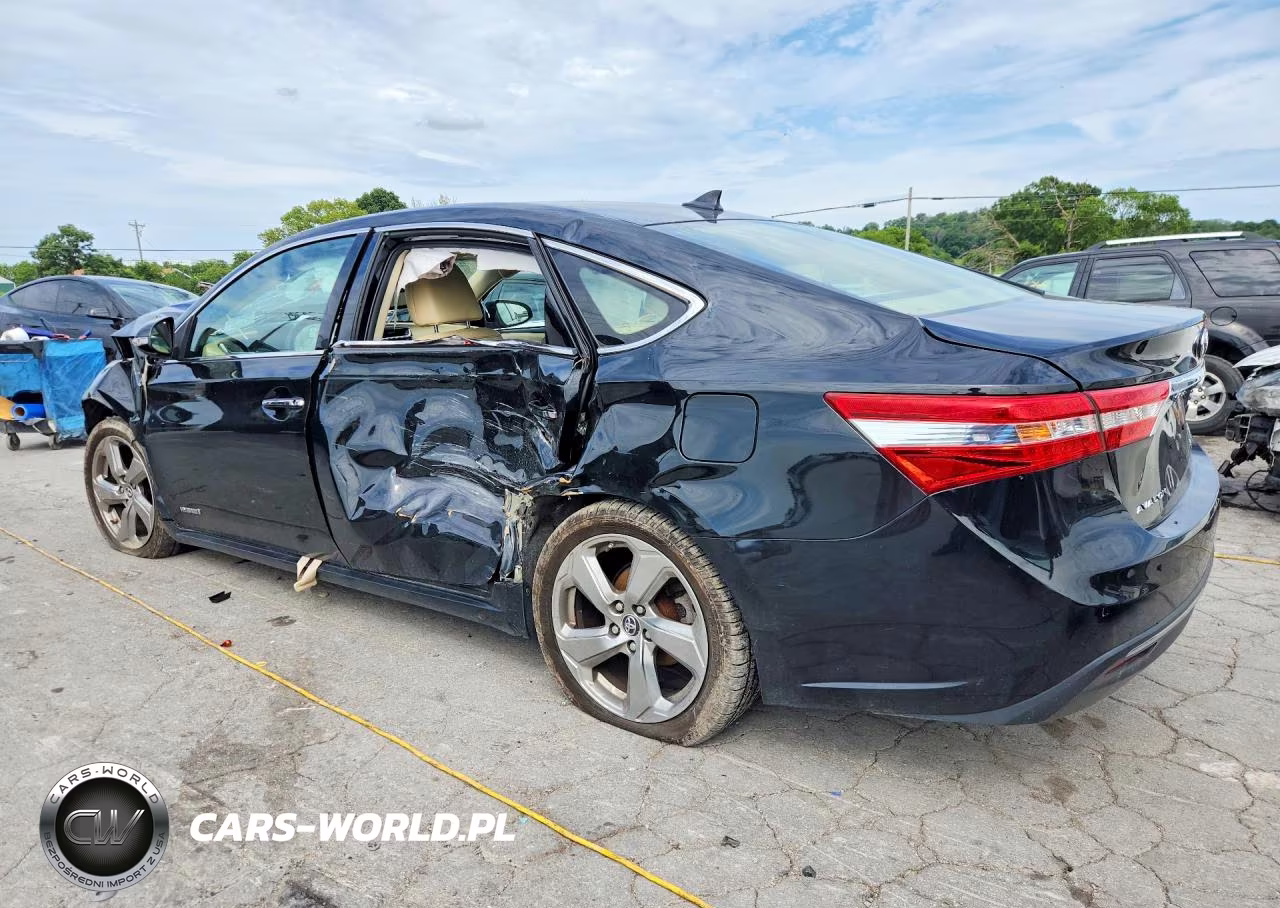 2014 Toyota Avalon Hybrid Limited VIN:4T1BD1EB5EU024321 - 2