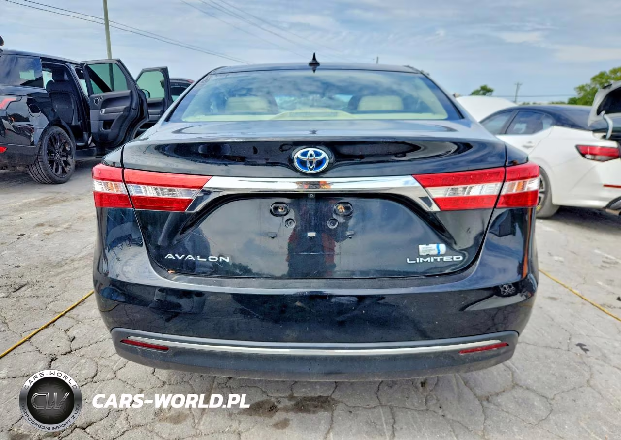 2014 Toyota Avalon Hybrid Limited VIN:4T1BD1EB5EU024321 - 6