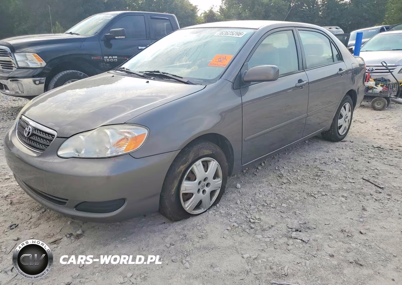 2007 Toyota Corolla Le