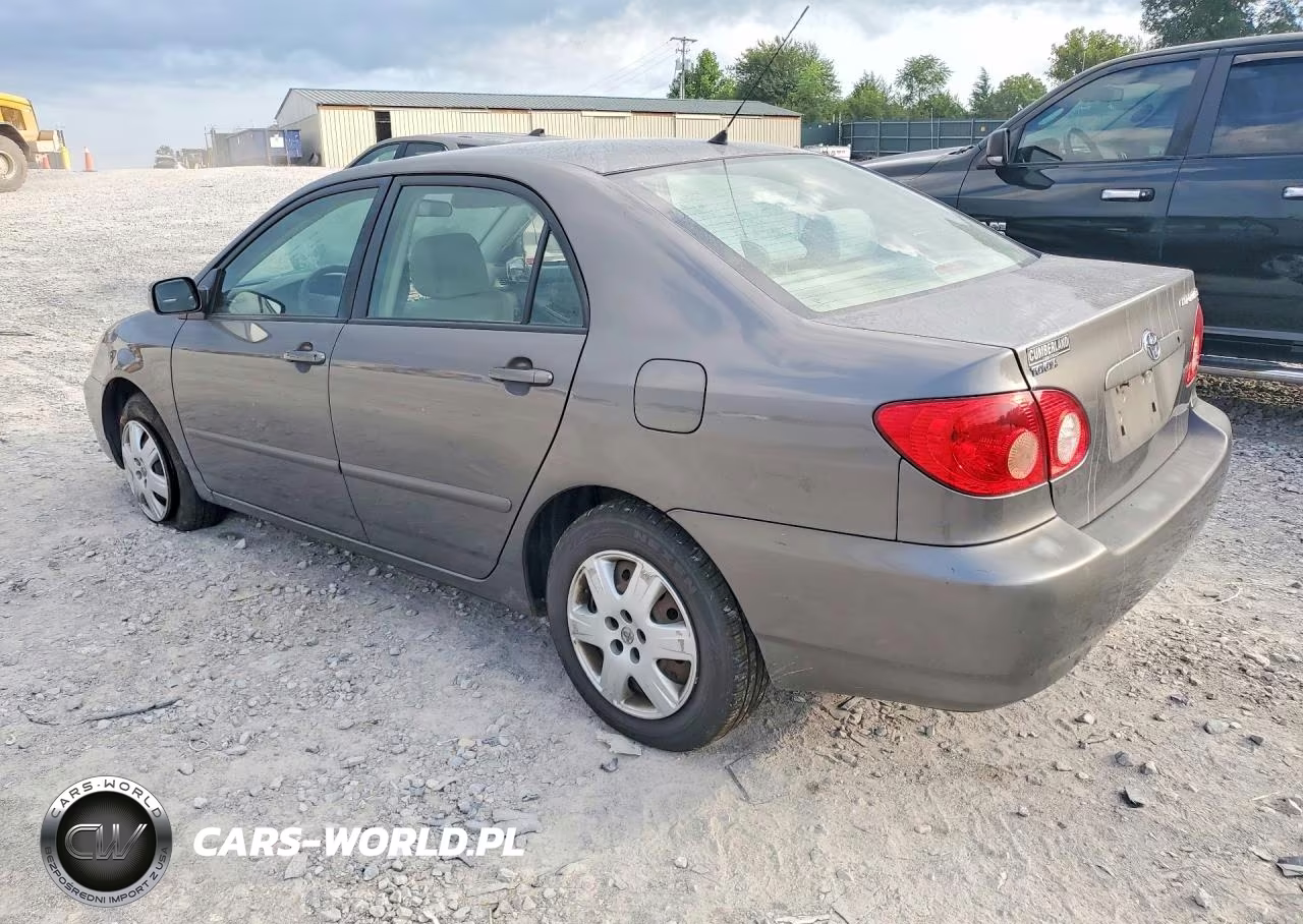 2007 Toyota Corolla Le VIN:1NXBR32E27Z860389 - 2