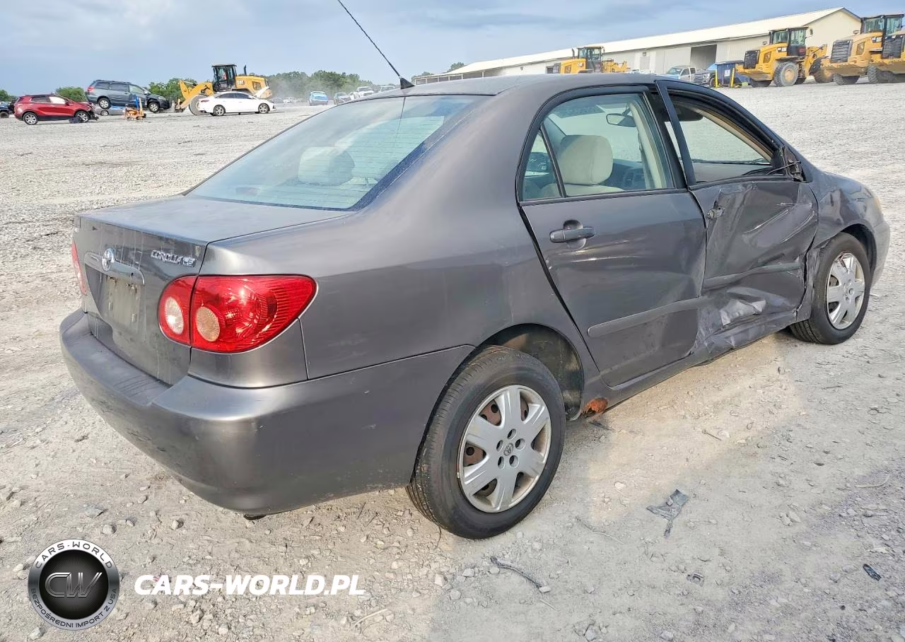 2007 Toyota Corolla Le VIN:1NXBR32E27Z860389 - 3
