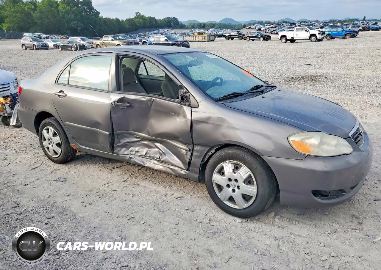 2007 Toyota Corolla Le VIN:1NXBR32E27Z860389 - 4