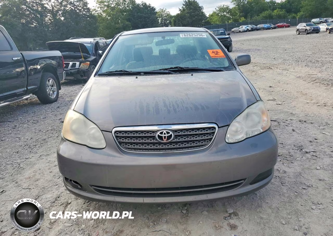 2007 Toyota Corolla Le VIN:1NXBR32E27Z860389 - 5