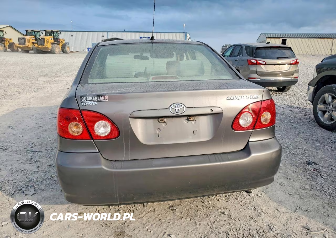 2007 Toyota Corolla Le VIN:1NXBR32E27Z860389 - 6