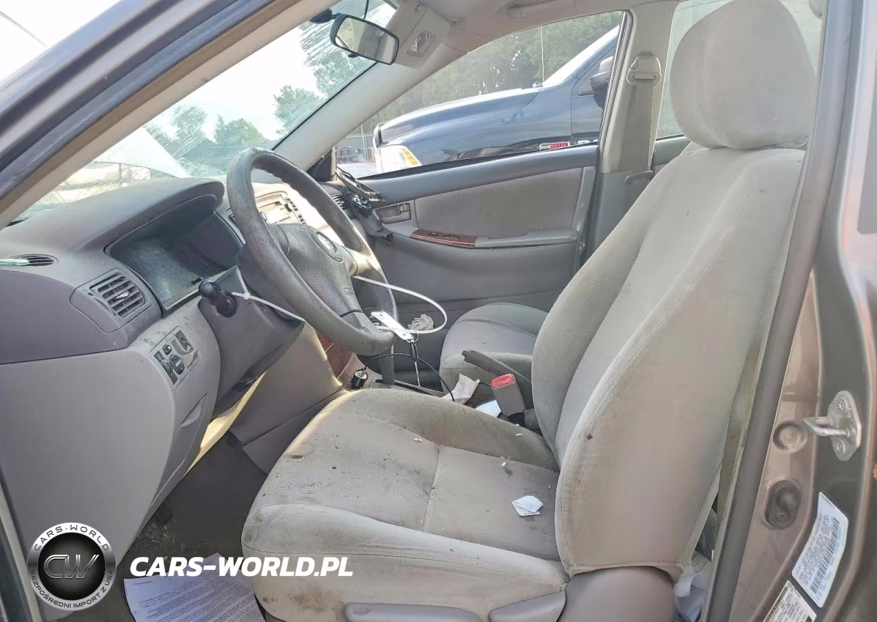 2007 Toyota Corolla Le VIN:1NXBR32E27Z860389 - 7