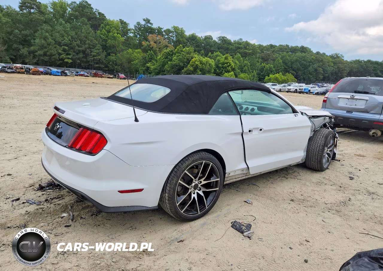 2016 Ford Mustang VIN:1FATP8UH7G5309698 - 3