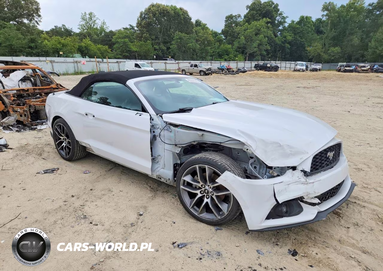 2016 Ford Mustang VIN:1FATP8UH7G5309698 - 4