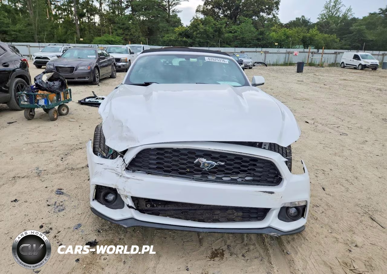2016 Ford Mustang VIN:1FATP8UH7G5309698 - 5