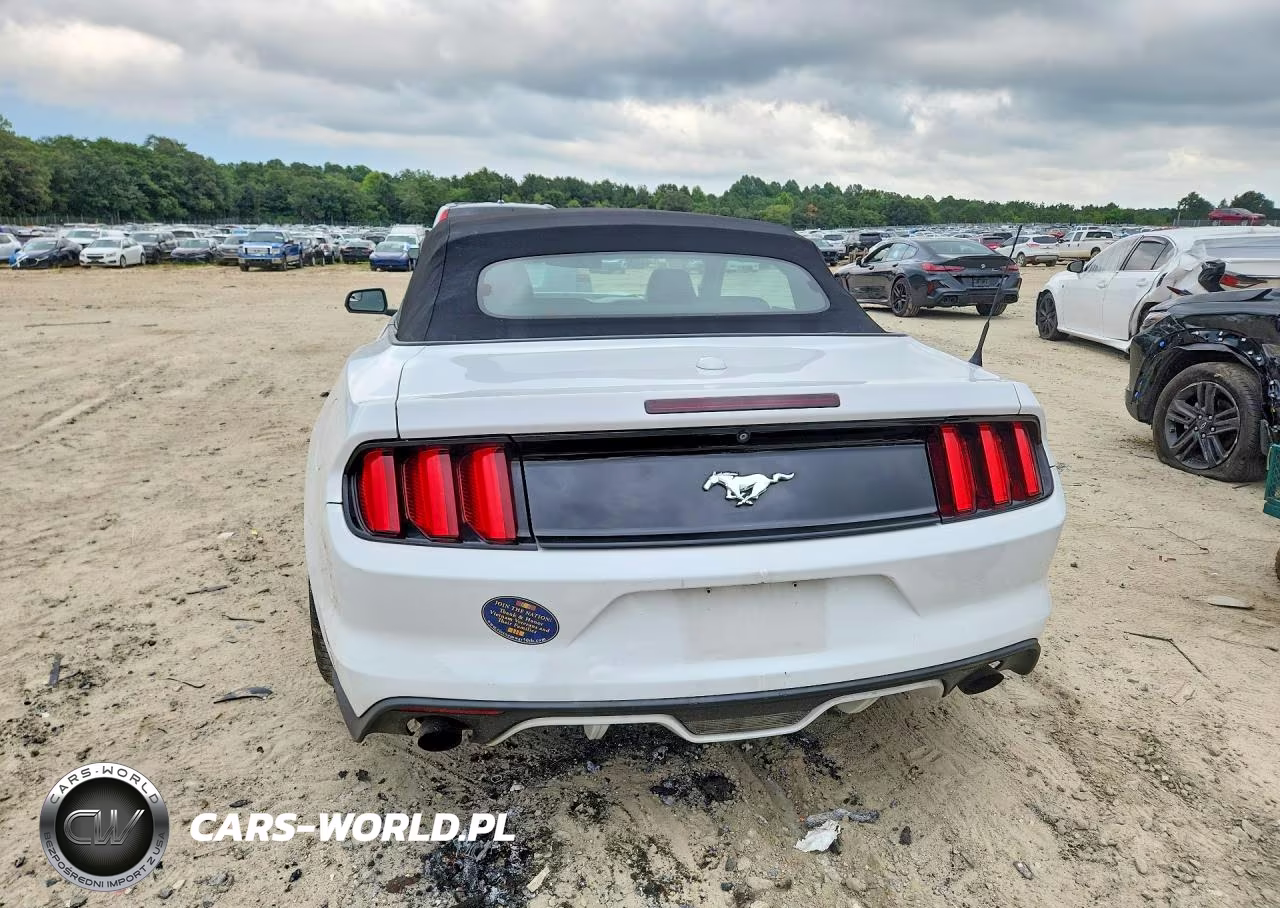 2016 Ford Mustang VIN:1FATP8UH7G5309698 - 6