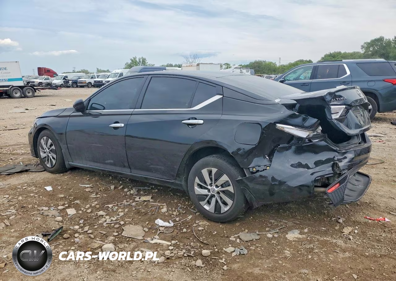 2023 Nissan Altima S VIN:1N4BL4BV4PN408522 - 2
