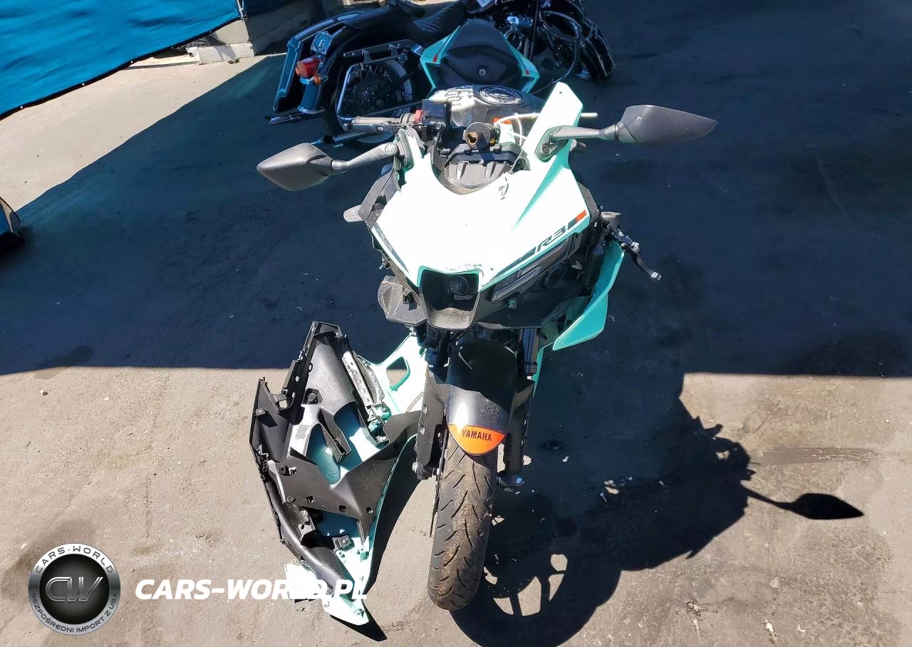 2026 Yamaha Yfz320 Ac VIN:MH3RH25Y5TK002430 - 2
