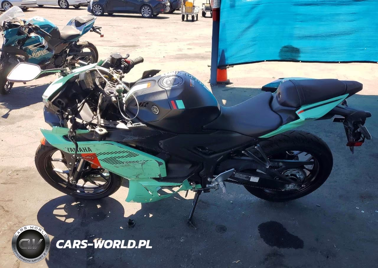 2026 Yamaha Yfz320 Ac VIN:MH3RH25Y5TK002430 - 3