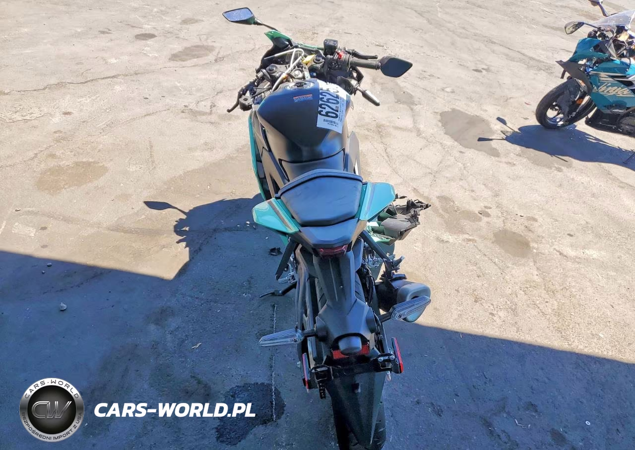 2026 Yamaha Yfz320 Ac VIN:MH3RH25Y5TK002430 - 4