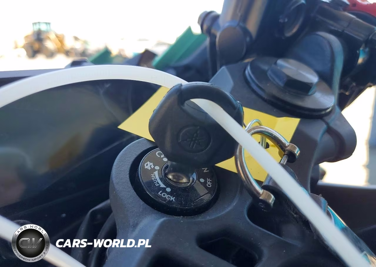 2026 Yamaha Yfz320 Ac VIN:MH3RH25Y5TK002430 - 8