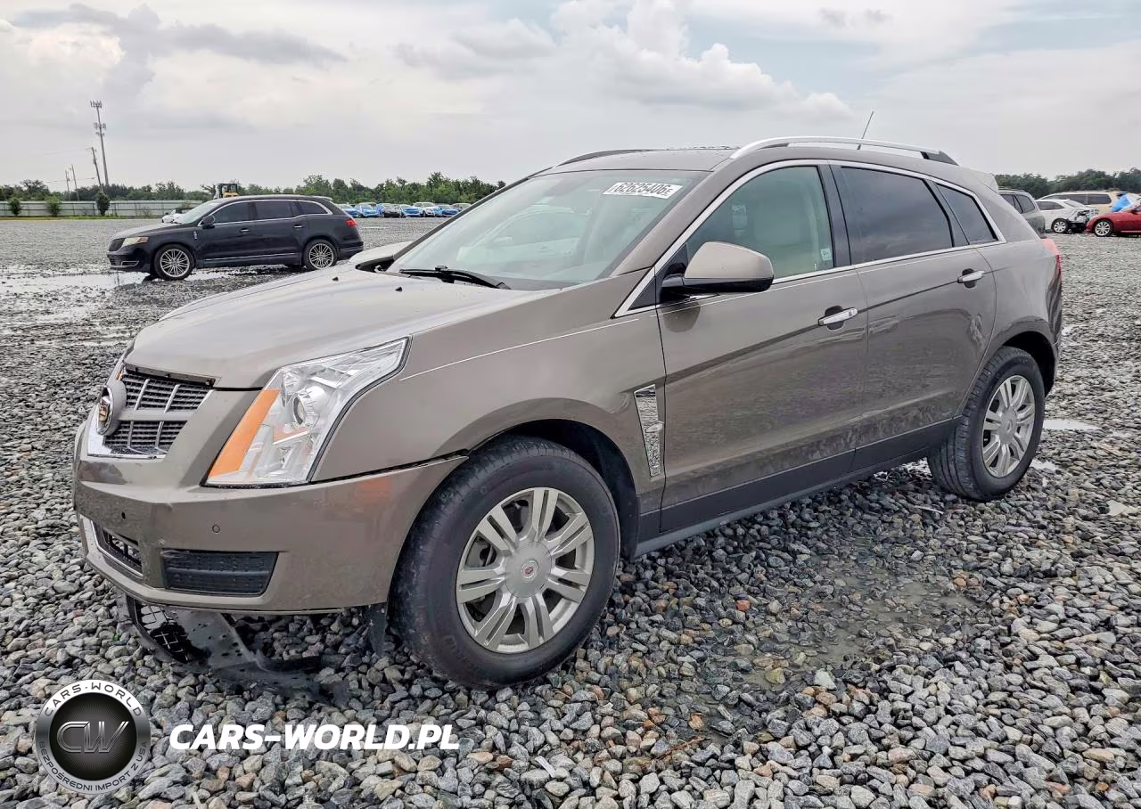 2011 Cadillac Srx Luxury Collection
