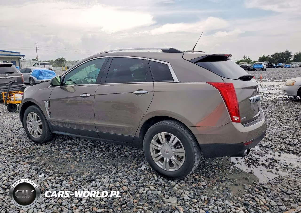 2011 Cadillac Srx Luxury Collection VIN:3GYFNAEY0BS629893 - 2