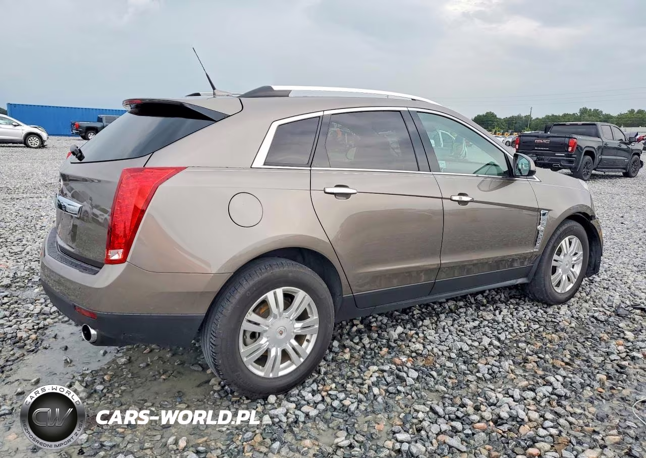 2011 Cadillac Srx Luxury Collection VIN:3GYFNAEY0BS629893 - 3