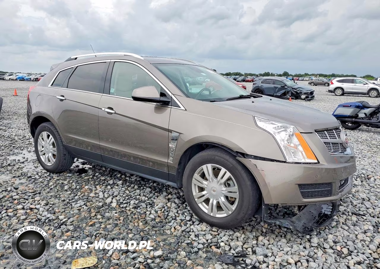 2011 Cadillac Srx Luxury Collection VIN:3GYFNAEY0BS629893 - 4