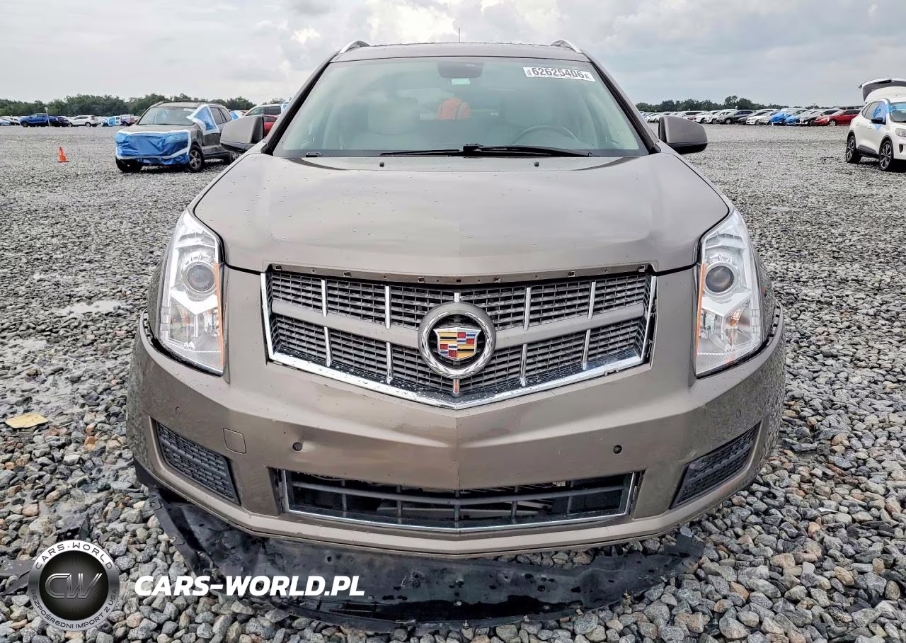 2011 Cadillac Srx Luxury Collection VIN:3GYFNAEY0BS629893 - 5