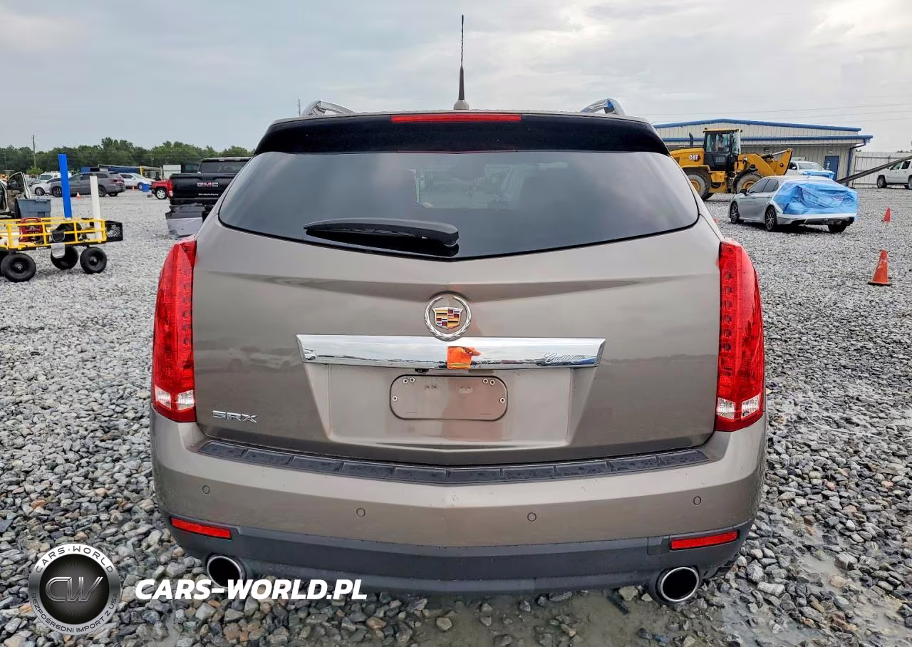 2011 Cadillac Srx Luxury Collection VIN:3GYFNAEY0BS629893 - 6