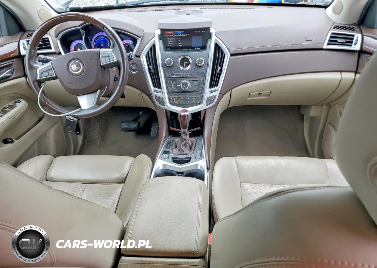 2011 Cadillac Srx Luxury Collection VIN:3GYFNAEY0BS629893 - 8