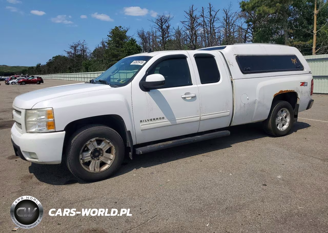 2010 Chevrolet Silverado K1500 Ltz – zdjęcie 1 z 12