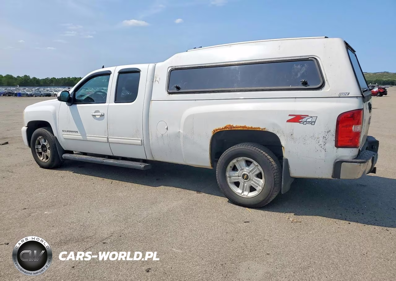 2010 Chevrolet Silverado K1500 Ltz VIN:1GCSKTE09AZ216181 - 2