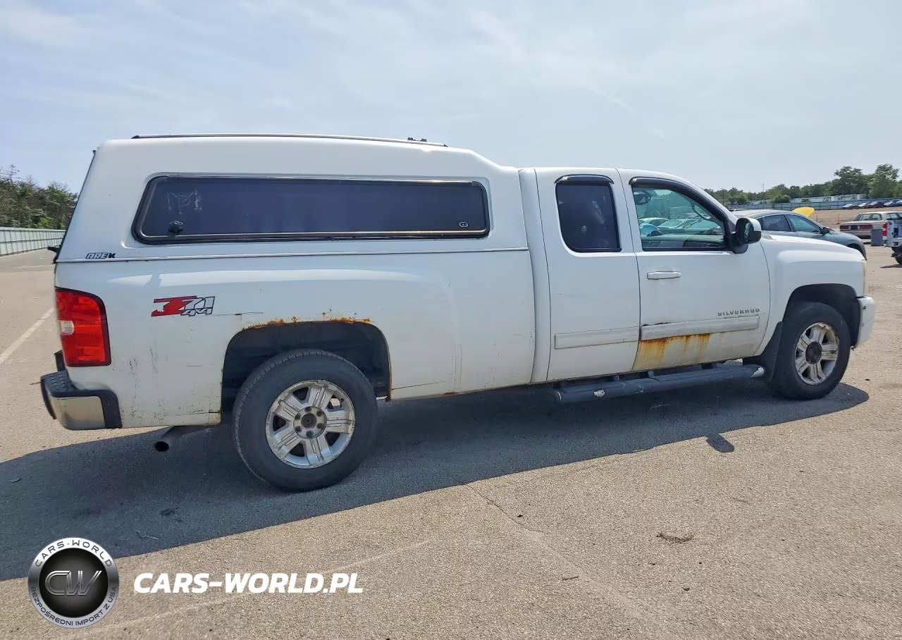 2010 Chevrolet Silverado K1500 Ltz VIN:1GCSKTE09AZ216181 - 3