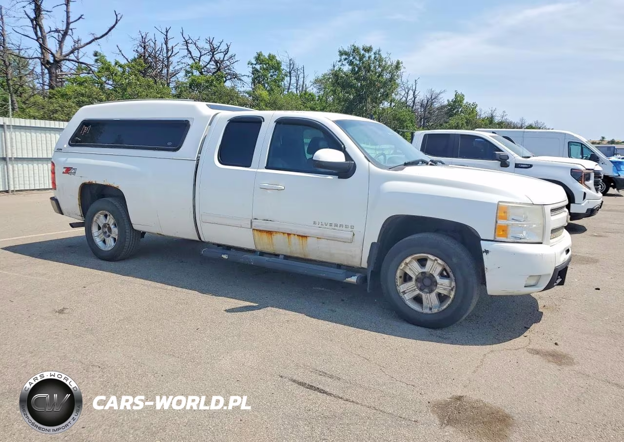 2010 Chevrolet Silverado K1500 Ltz VIN:1GCSKTE09AZ216181 - 4
