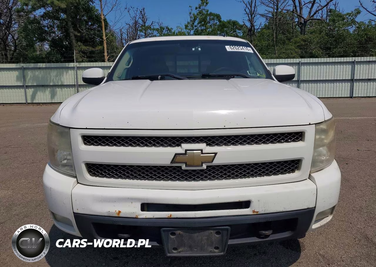 2010 Chevrolet Silverado K1500 Ltz VIN:1GCSKTE09AZ216181 - 5