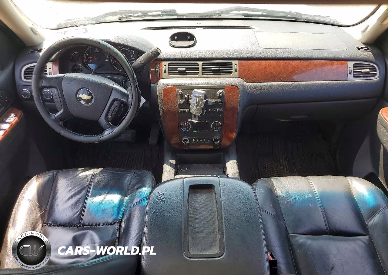 2010 Chevrolet Silverado K1500 Ltz VIN:1GCSKTE09AZ216181 - 8