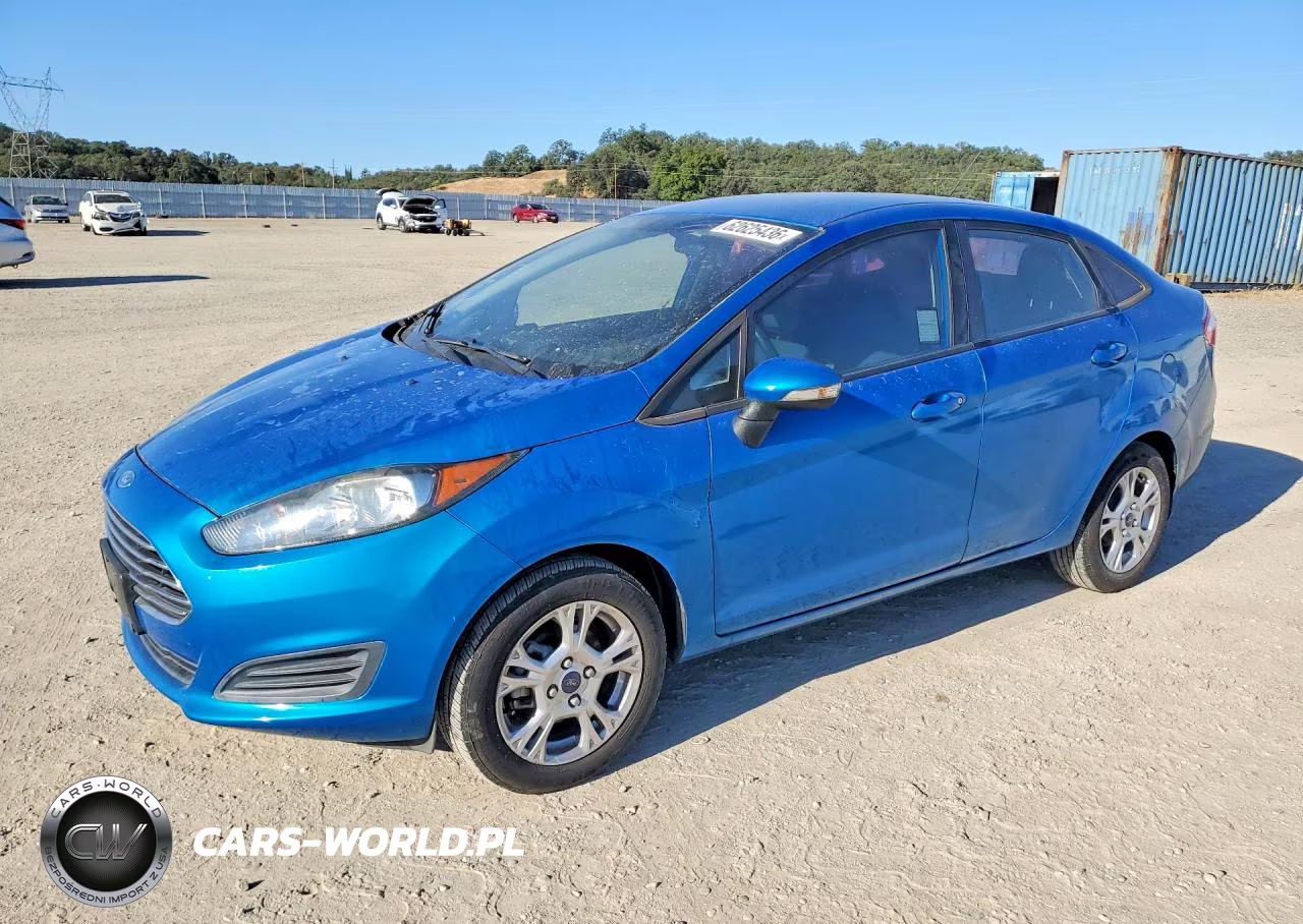 2015 Ford Fiesta Se – zdjęcie 1 z 12