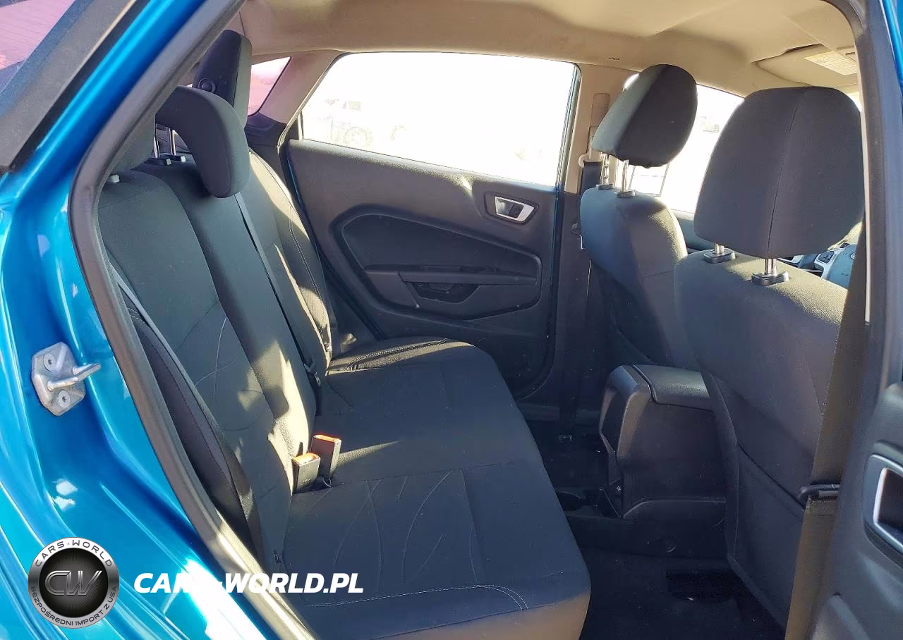 2015 Ford Fiesta Se VIN:3FADP4BJ4FM225379 - 10