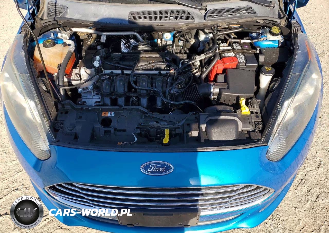 2015 Ford Fiesta Se VIN:3FADP4BJ4FM225379 - 11